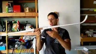 Cringe-worthy: Drawing the Dowel Reinforced PVC Bow