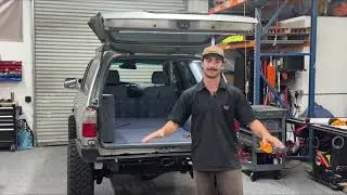 3rd Gen 4Runner Sub Box Installation