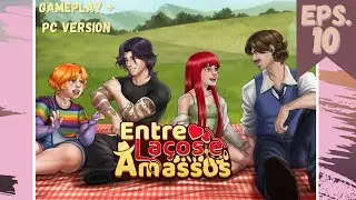 Cherry Joga: Entre Laços e Amassos | Episódio 10 | Gameplay | Versão de PC | Rota do Felipe