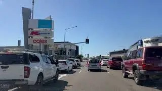 Exploring Townsville | Driving Aitkenvale To Railway Estate Via Go2 Carwash & 7Eleven | 4K UHD