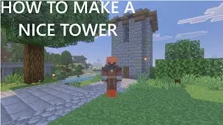 Constru&iacute; la torre PERFECTA de Minecraft