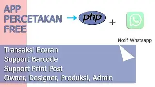Aplikasi percetakan berbasis web