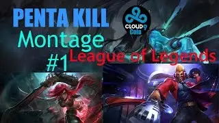 PENTAKILL MONTAGE #1 - LEAGUE OF LEGENDS - SEASON 7