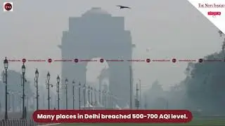 🔴 Air Quality Index worsens across India post Diwali