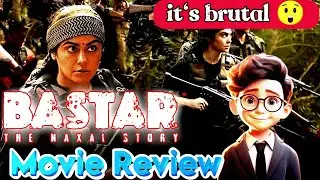 Bastar: The Naxal Story Movie Review | Adah Sharma