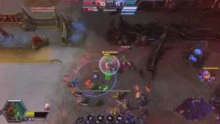 KG EU HOTS Scrims: Tracer Dives Towers