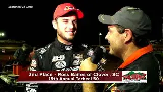 15th Annual Tarheel 50 - Tri-County Racetrack in Brasstown, NC