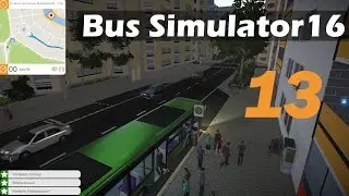 Bus Simulator 16 #13 Busmodell SAS B41R ► Lets Play Bus Simulator 2016 [HD|German] Gameplay