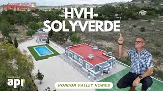Renovated Hondon de las Nieves 4 bedroom villa with casita and private pool. 273.000€ HVH-SOLYVERDE