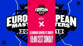 [🔴] European Masters Spring Split Knockout 2018 - Semi Finals