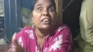 Public reaction after a long wait in queue in bank and ATM