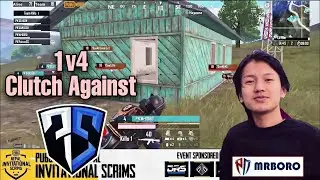 PN MrBORO 1V4 Clutch Against 7Sea Esports | PN  vs 7Sea Esports - PMNIS | HeavenGamerYt