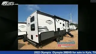 Remarkable 2022 Olympia  Travel Trailer RV For Sale in Kyle, TX | RVUSA.com