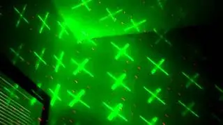 DJ Gear Review Chauvet  Min Laser FX Light