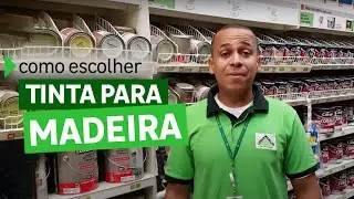 Como Escolher Tinta para Madeira