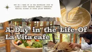 Running a Mountain Caf&eacute; in Dharamshala | A Day in the Life of LaVita Caf&eacute; #cafe