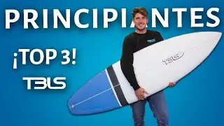 Tablas de Surf de Iniciaci&oacute;n de la Marca TBLS 🏄&zwj;♂ | Nuestra Gama de Tablas para Principiantes