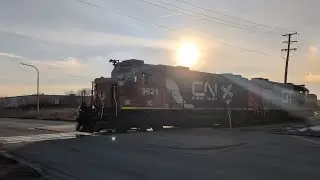 Shuntwork E9 - EMD GP38-2 IC 9621 Leading, 01/05/26