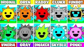 Incredibox Sprunki Phase 1 But Everyone Is OREN, RADDY, CLUKR, FUNBOT, VINERIA, GRAY, OWAKCX, PINKI