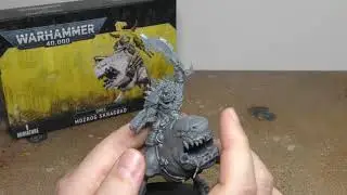 ORKS - Beastboss on Squigosaur - Review (WH40K)
