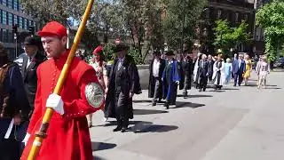 Knollys Rose Ceremony 2021