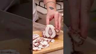 CARPACCIO DI POLPO IN BOTTIGLIA