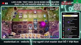 Live 21/09: Test gi&aacute;o &aacute;n đi đ&aacute;nh giải Dkayed - Giao lưu với người h&acirc;m mộ Vua Tr&ograve; Đ&ugrave;a