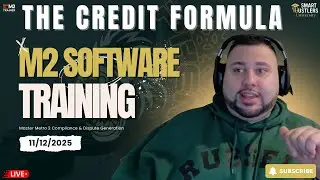 M2 Training LIVE | Credit Formula Breakdown & Metro 2 Class (Nov 19, 2025)