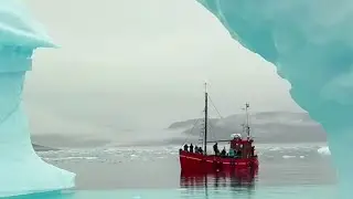 Green land the land of ice 4k short video,#shorts