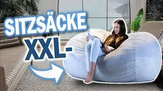 Die besten XXL SITZSÄCKE im Vergleich | Top 3 XXL Sitzsäcke 2026 - Welcher ist der Beste?