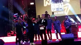 MMA AWARD SHOW 2024 BLACKPOWER ON STAGE