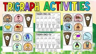 trigraphs tch dge