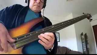 I'll remember april - ibanez srh500f