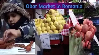 Obor Market in Romania /Life in Romania /Life with Elee 😊