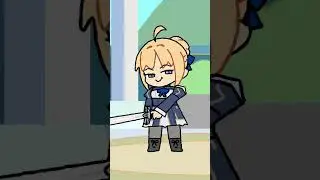 Lancer is Ded #hsr #funny  #honkaistarrail  #fatestaynight #phainon #saber