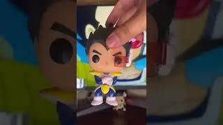 Vegeta scouter funko pop unboxing! #funkoanime #funkopop #dragoball #goku #vegeta #fypage #fyp