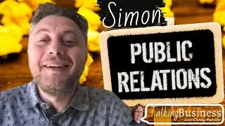 Simon Talks The Importance Of Networking, How To Network, Careers in PR and Media Relations and More