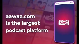 aawaz - audio, podcast, stories in Hindi & English - App Demo