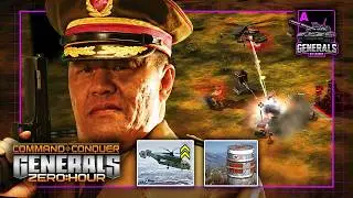 В ЕГО РУКАХ ВОЗДУХ ЭТО СИЛА!! ► C&C Generals Zero Hour