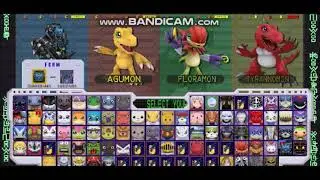 Ремейк арены Digimon Rumble (битва в другом месте)