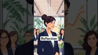 The Mirror of Leadership👩&zwj;💼 Short motivational story to brighten your day 🌟 #motivation #shorts