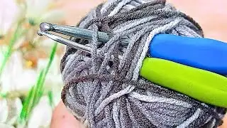 I'm Obsessed with this stitch 😍 easy crochet pattern for beginners all over the world 🥰
