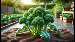 Beautiful - Broccoli Bliss: The Veggie That Packs a Punch | #nature #flowers #plants #garden