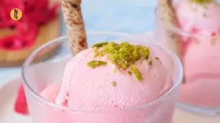 Ice cream Lal Sharbet Recipe By Food Fusion (Ramzan Special)