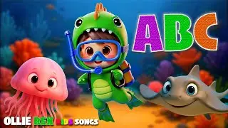 ABC Ocean Adventure! 🐠🦑 Sing & Learn the Alphabet with Ocean Animals!