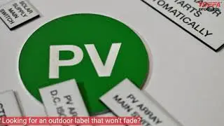 Engraved Plastic Labels available at TUFFA Products
