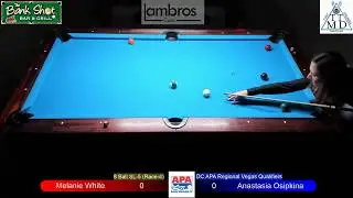 Melanie White vs Anastasia Osipkina