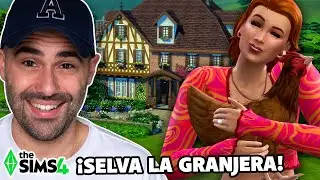¡Nos mudamos a una GRANJA en Los Sims 4 para completar COLECCIONES! 👩🏼‍🌾 Gameplay en Español