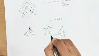 Even Odd Method | Inside - Outside Test (Explained in Marathi)