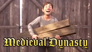 MEDIEVAL DYNASTY #39 - Zu die Butze - Letsplay deutsch / GER
